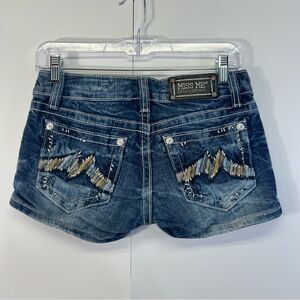 Miss Me JD1059H Short Denim Women's sz 26 short